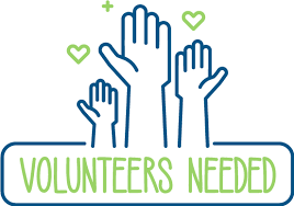 Volunteers Needed graphic