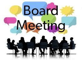 board meeting