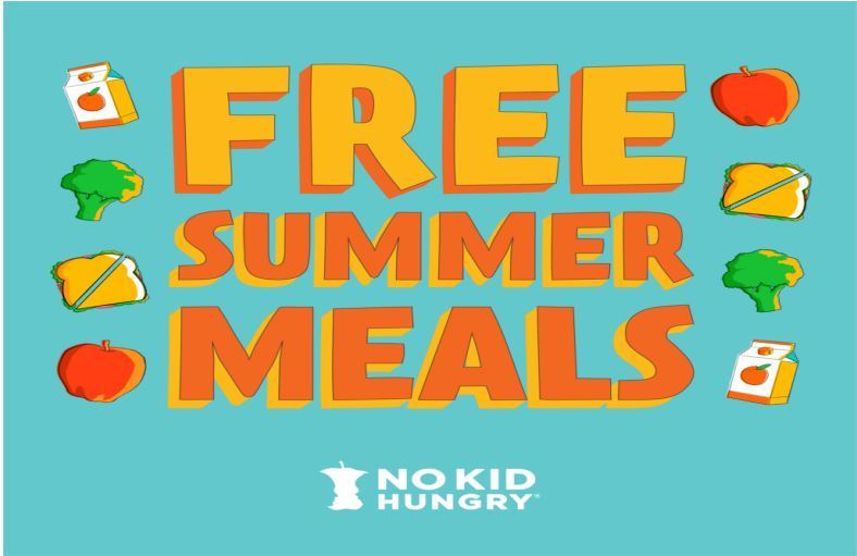 free summer meals poster