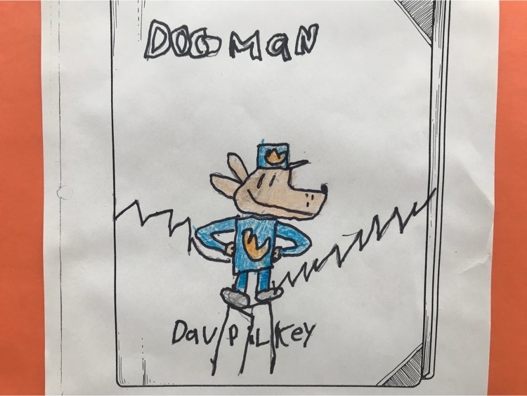 Dog Man book cover 