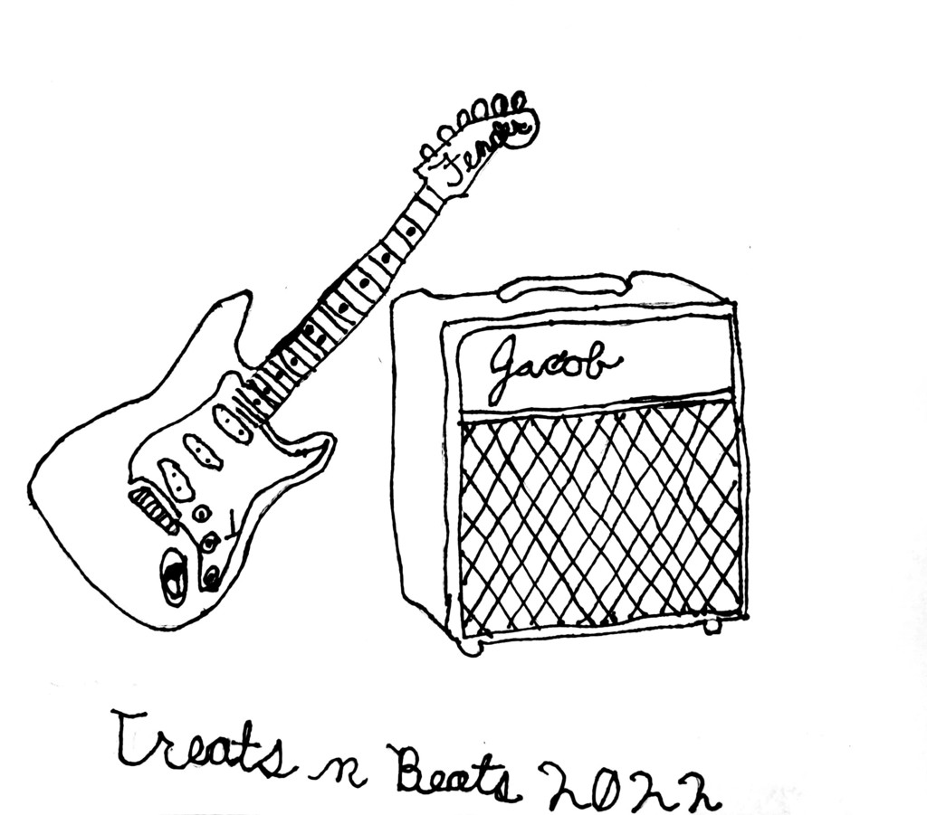Poster for concert