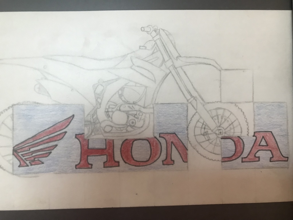 Honda poster