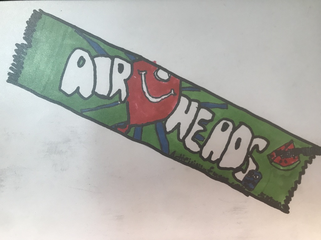 air heads package painting