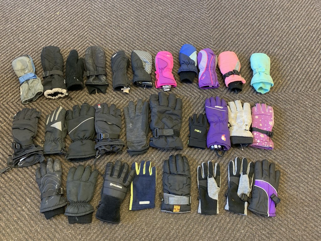 lost gloves and mittens