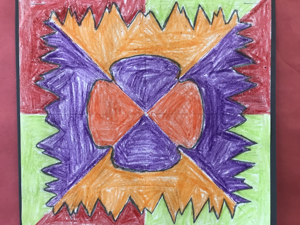 Kaleidoscope Art