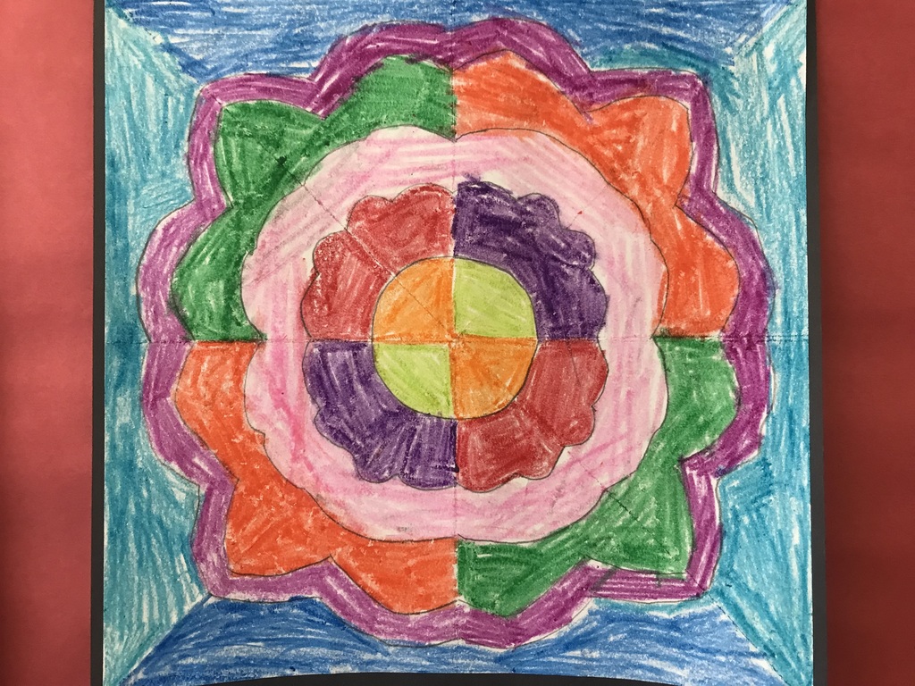 Kaleidoscope Painting