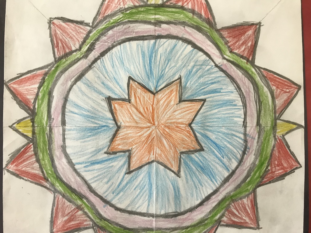 Kaleidoscope Painting