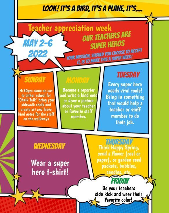 teacher appreciation week poster