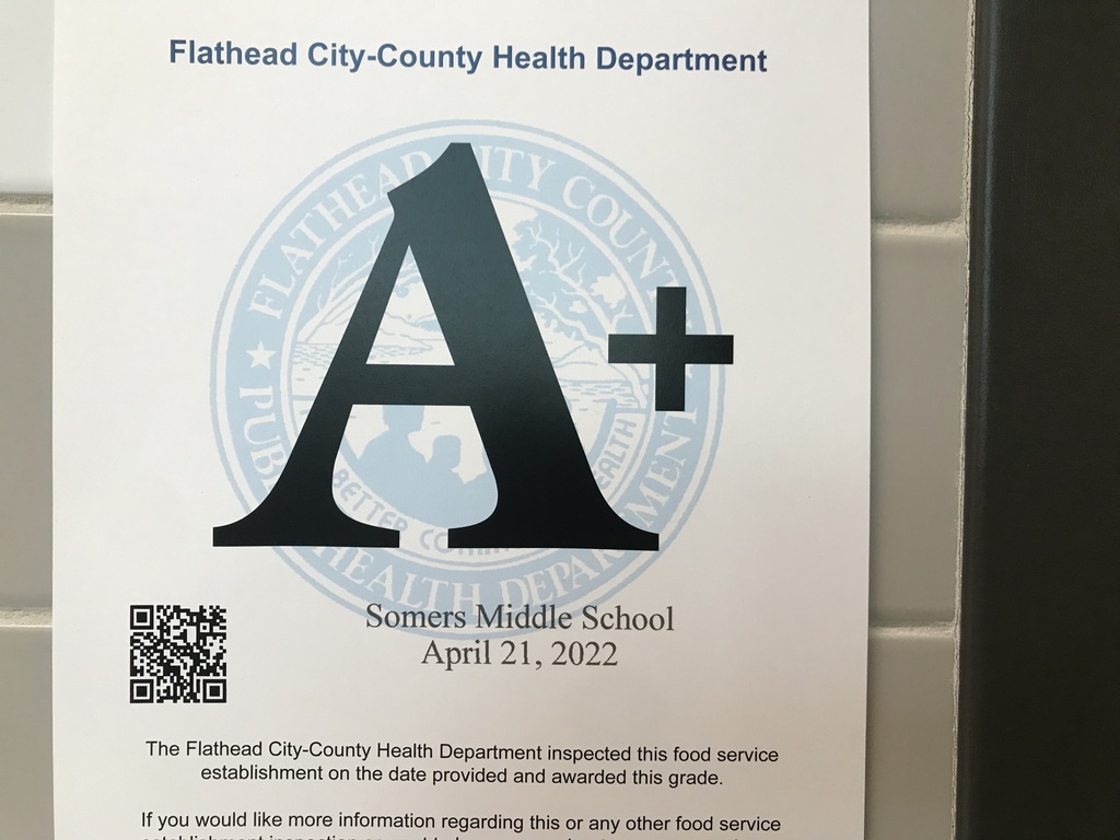 County Health Department Certificate