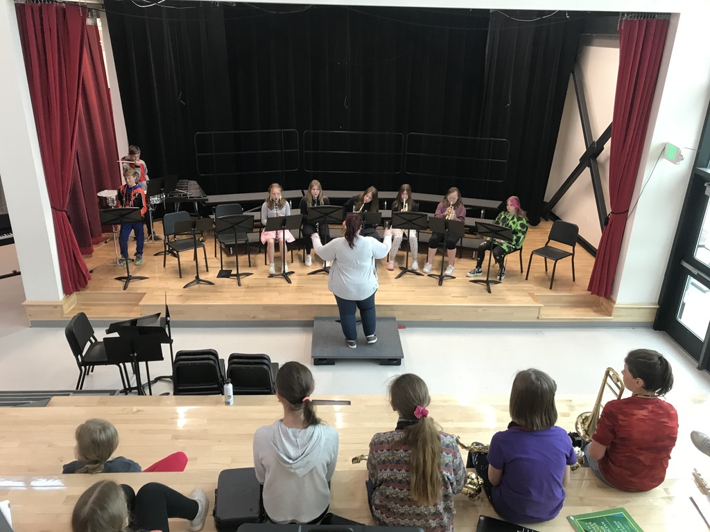 Band Rehearsing