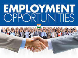 Employment Opportunities sign