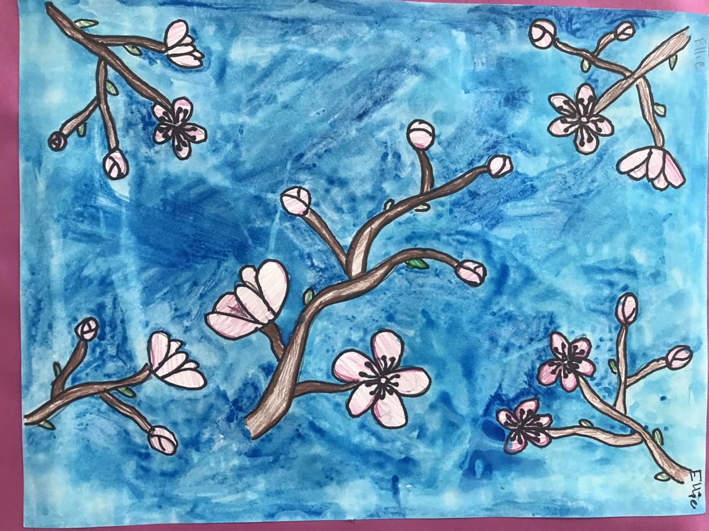 blossums