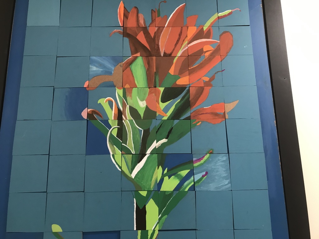 Day Lilly mural