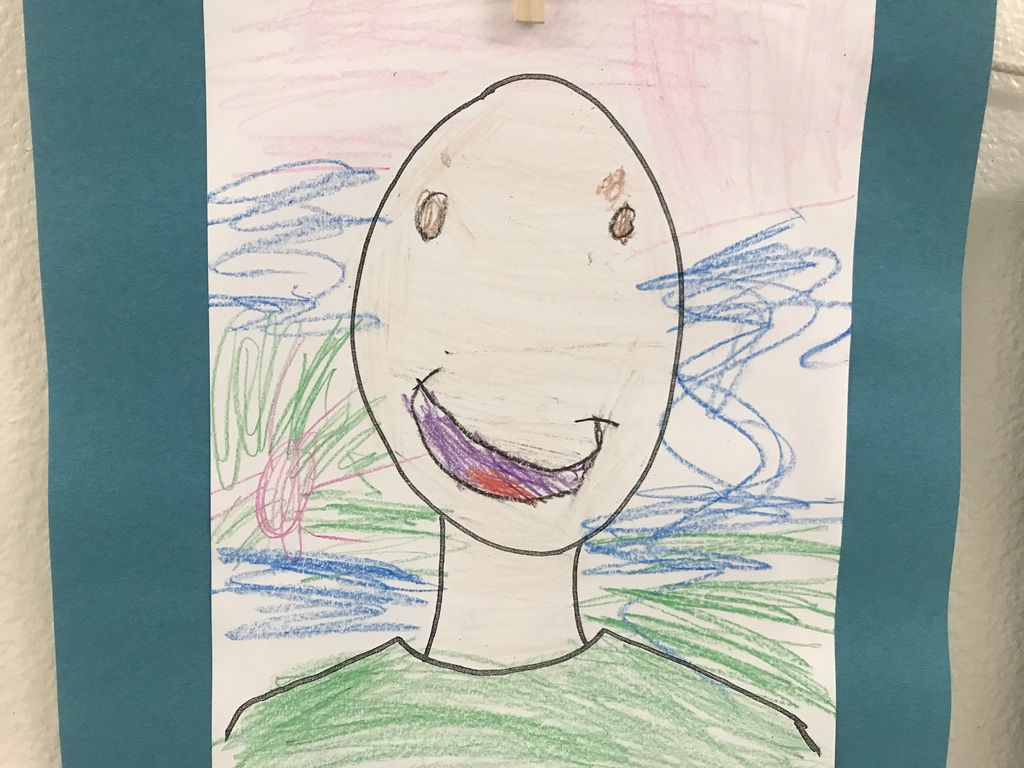 portrait of a boy