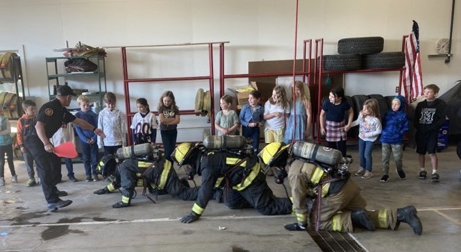 teaching fire safety