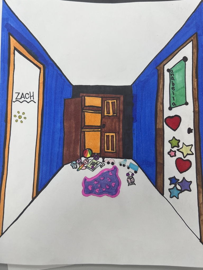 hallway and doors