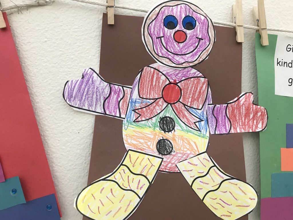 Gingerbread Man.