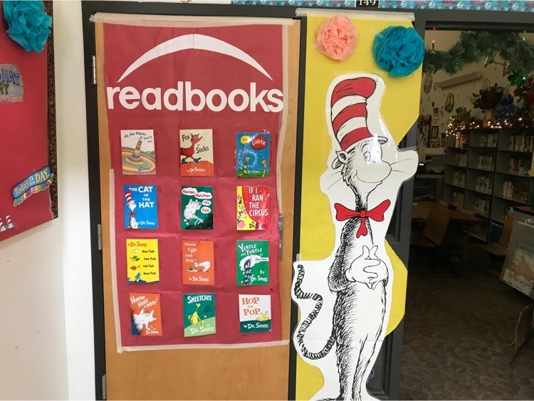 Dr. Seuss poster