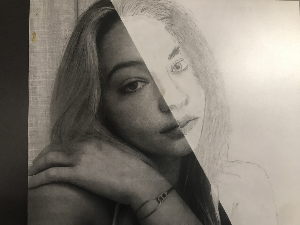 girl's face