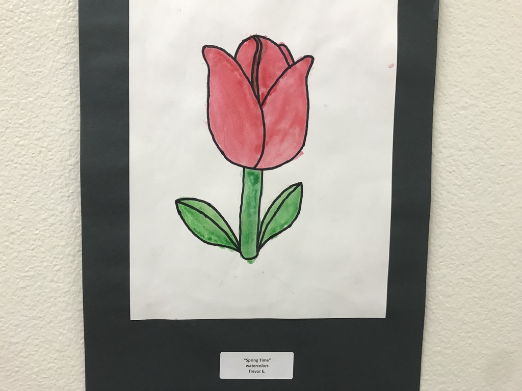 tulip painting