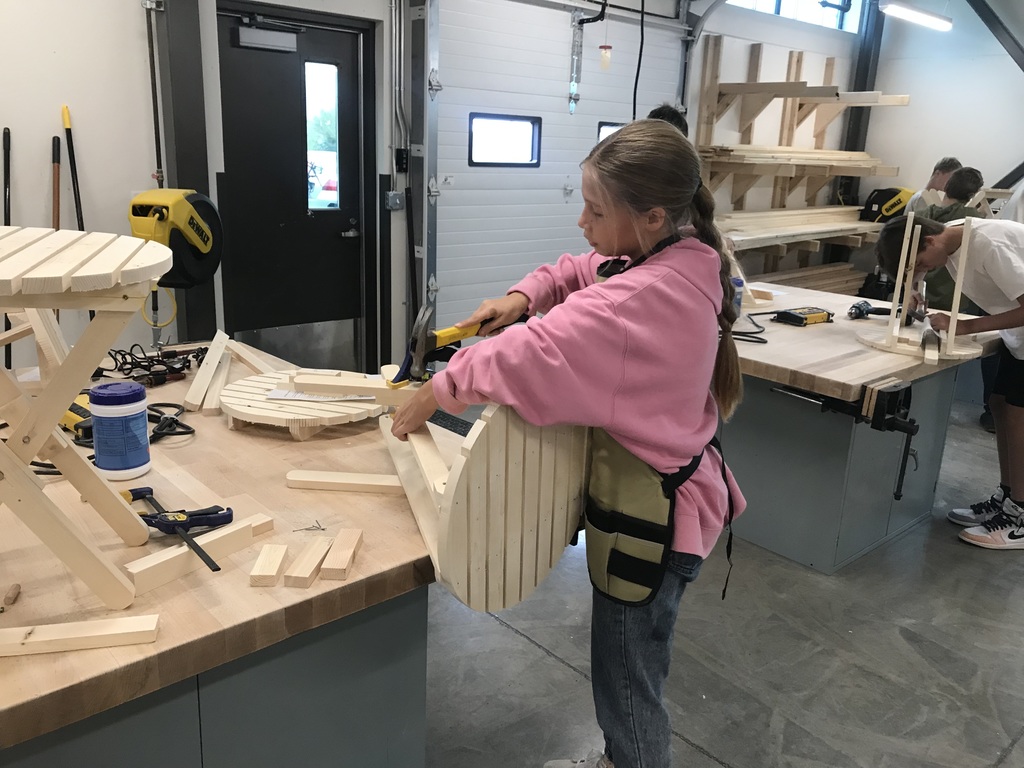 student in Shop class